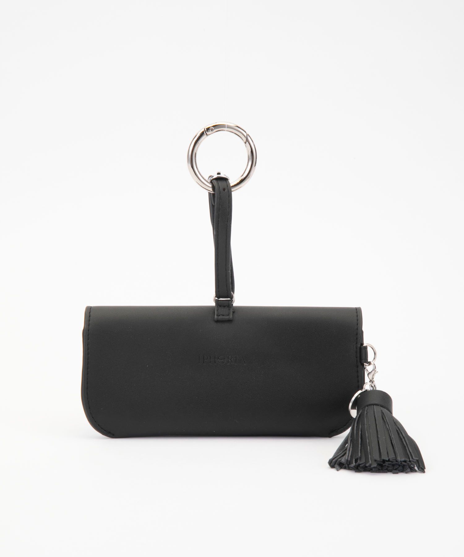 Glasses Case with Bag Holder - All Black