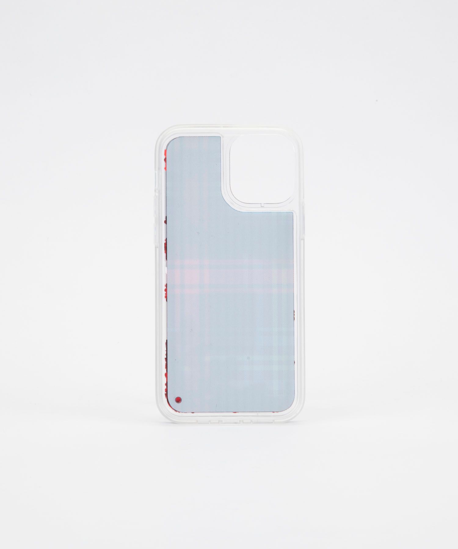 Liquid Case for Apple iPhone 12/12 Pro - Tartan Heart Perfume