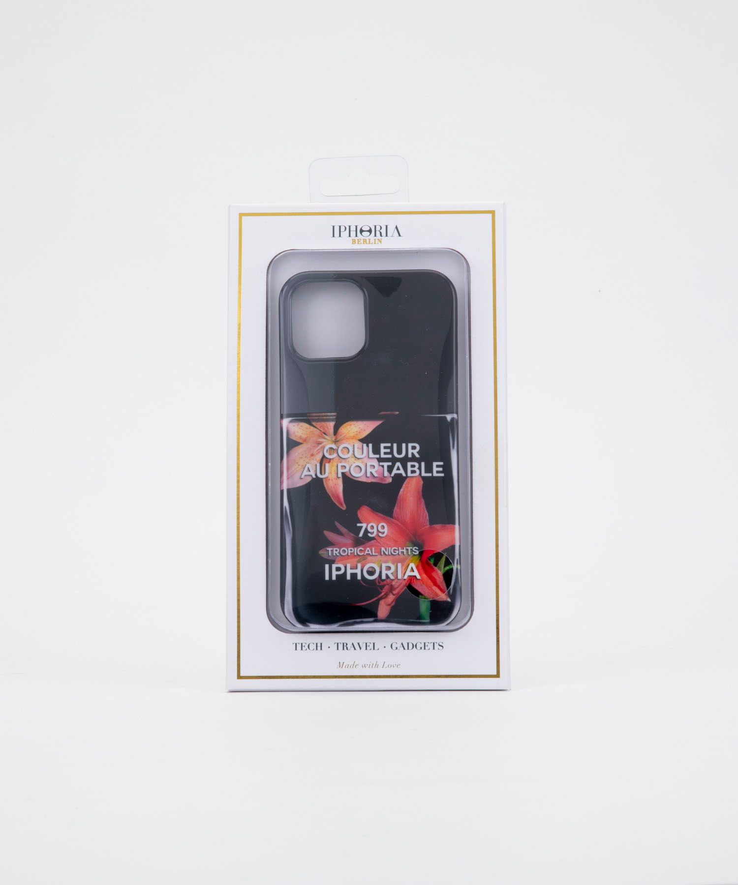 Case for Apple iPhone 12/12 Pro - Nailpoish Tropical Nights
