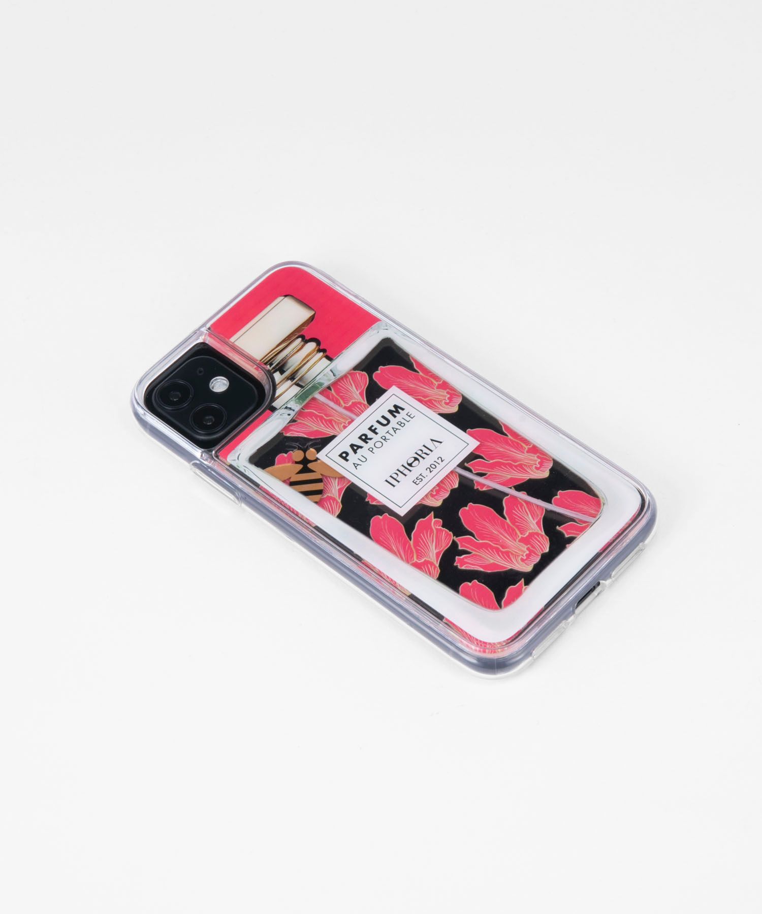Liquid Case for Apple iPhone 11 - Parfume Flowers and Bees