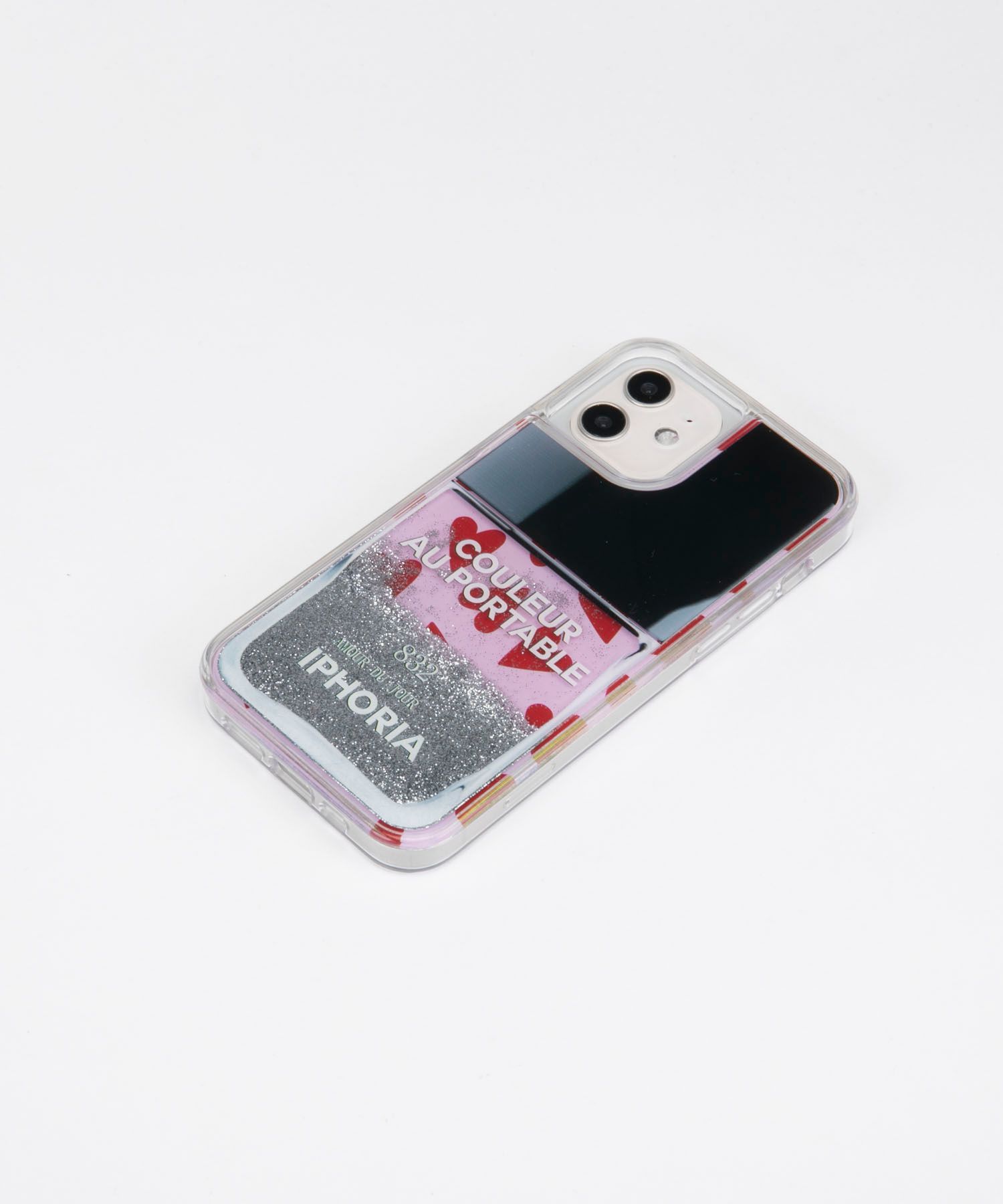 Liquid Case for Apple iPhone 12/12 Pro - Couleur au Portable Amour Du Jour