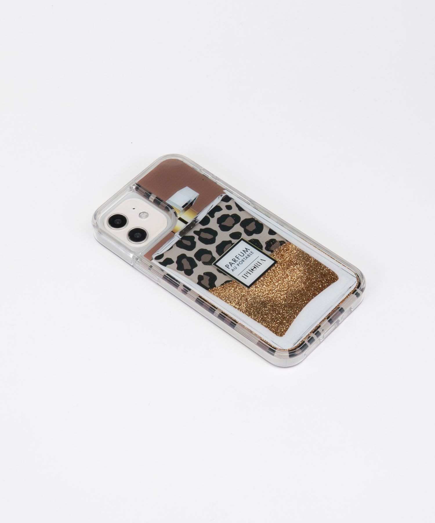 Liquid Case for Apple iPhone 12/12 Pro - Parfume au Portable Leo