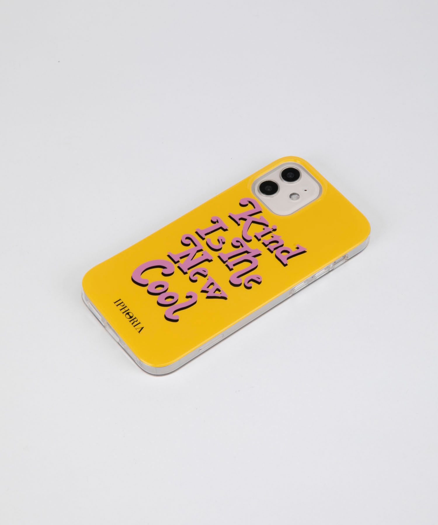 Case for Apple iPhone 12/12 Pro - Kind is the new Cool Yellow