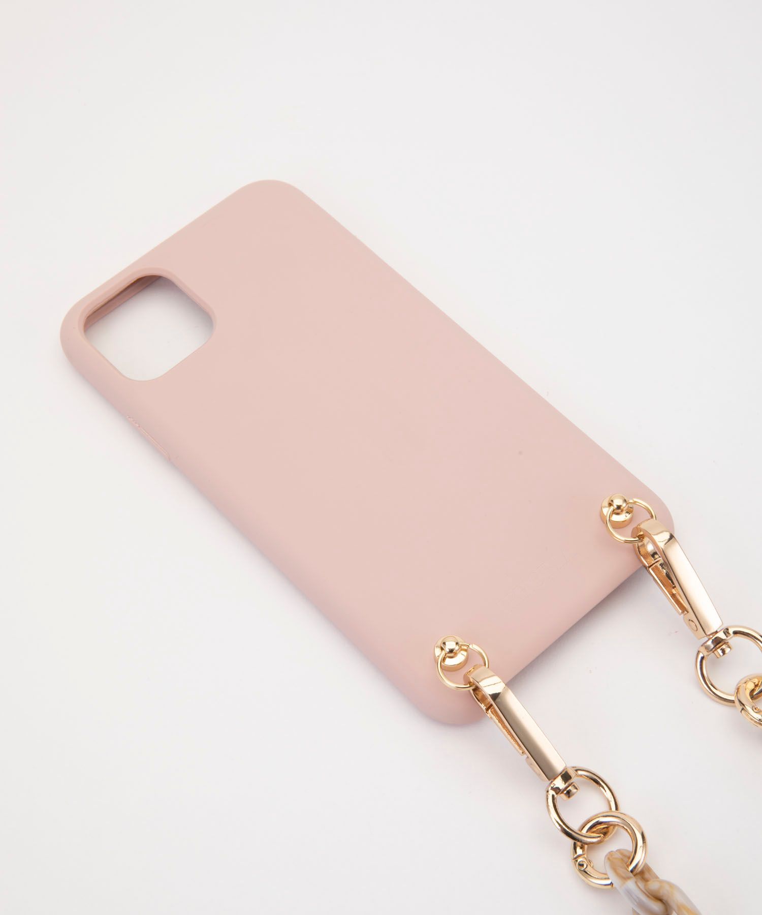 Soft Touch Necklace Case for Apple iPhone 11 ProMax - Extraordinary Nude
