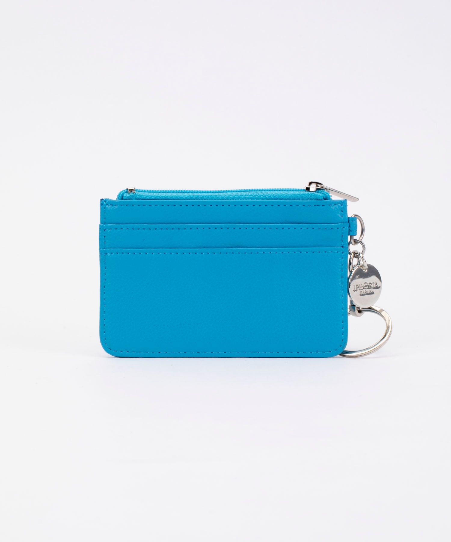 Key Chain Card Holder - Turqouise