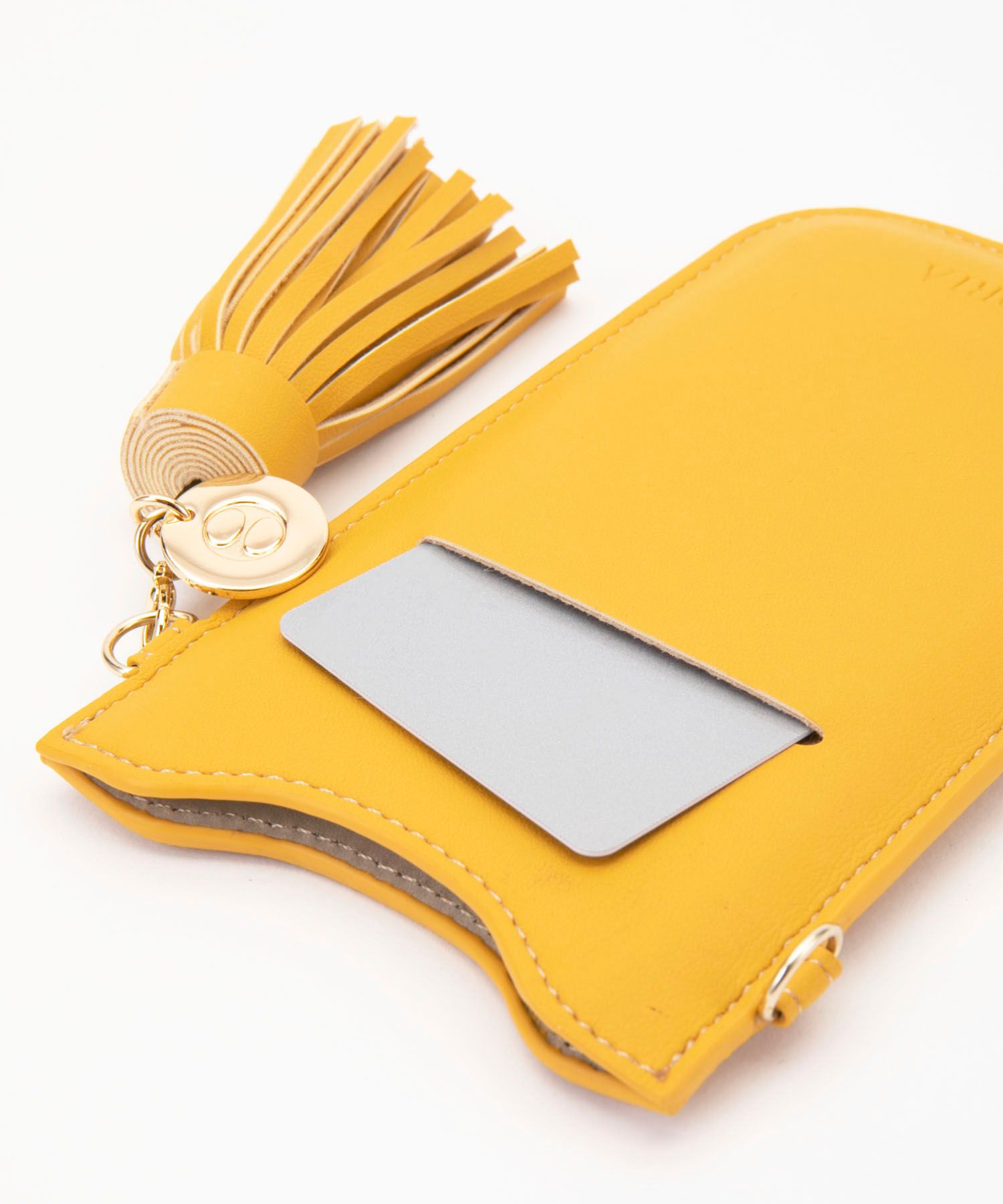 Necklace Sleeve Case for Apple iPhone 6/7/8/X/Xs/11 Pro - Yellow Linen
