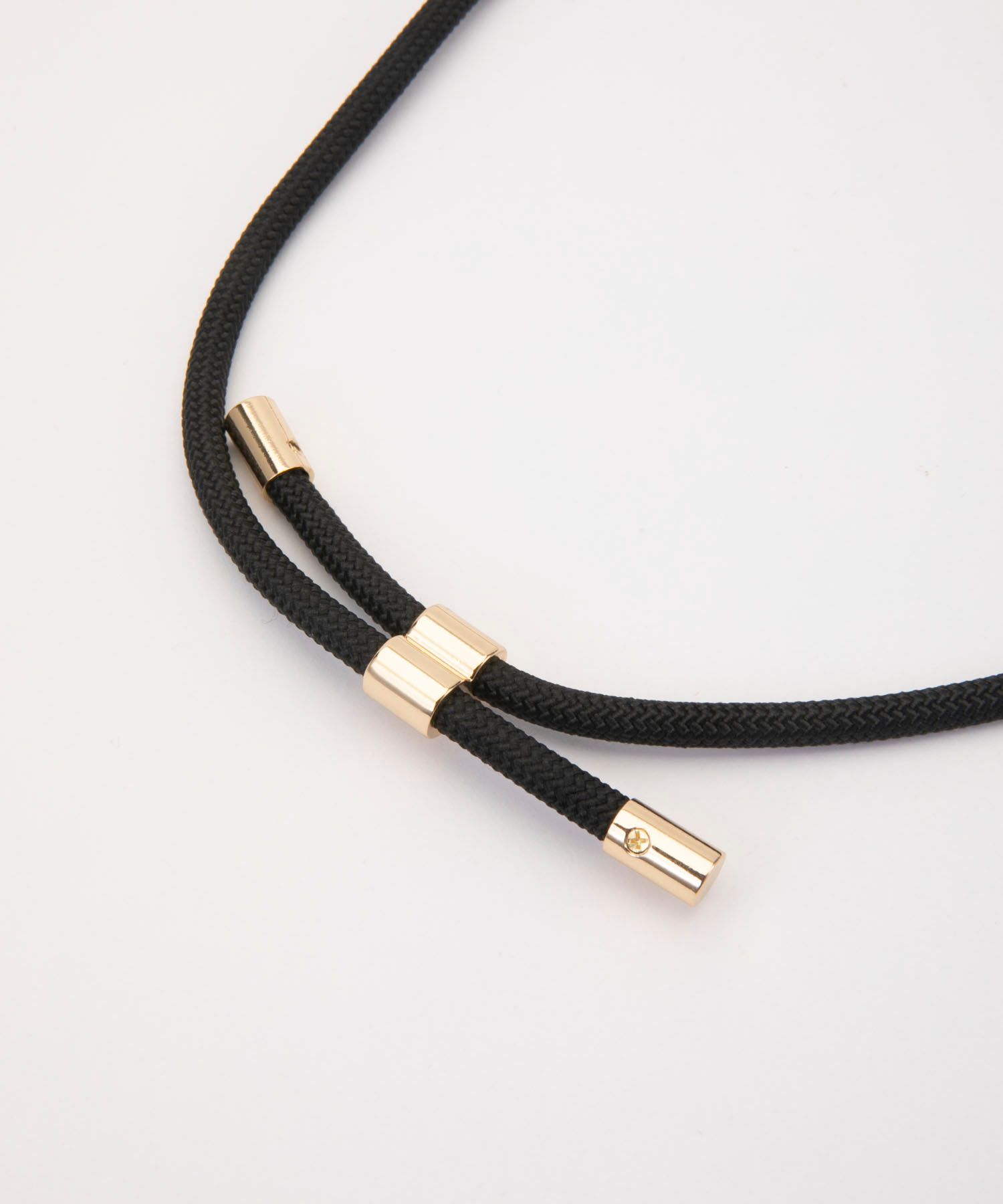 Necklace Case for Apple iPhone 11 - Parfum au Portable Blacker than Black