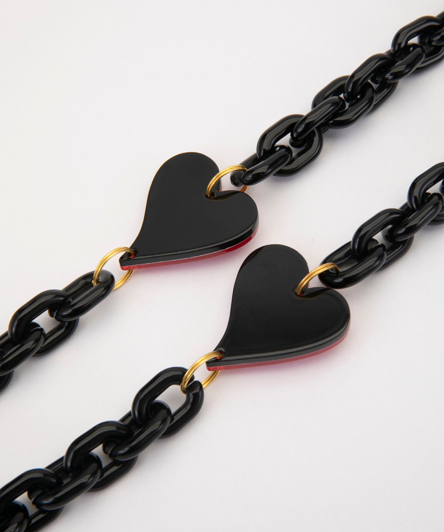 Soft Touch Necklace Case for Apple iPhone 11 - extraordinary Black