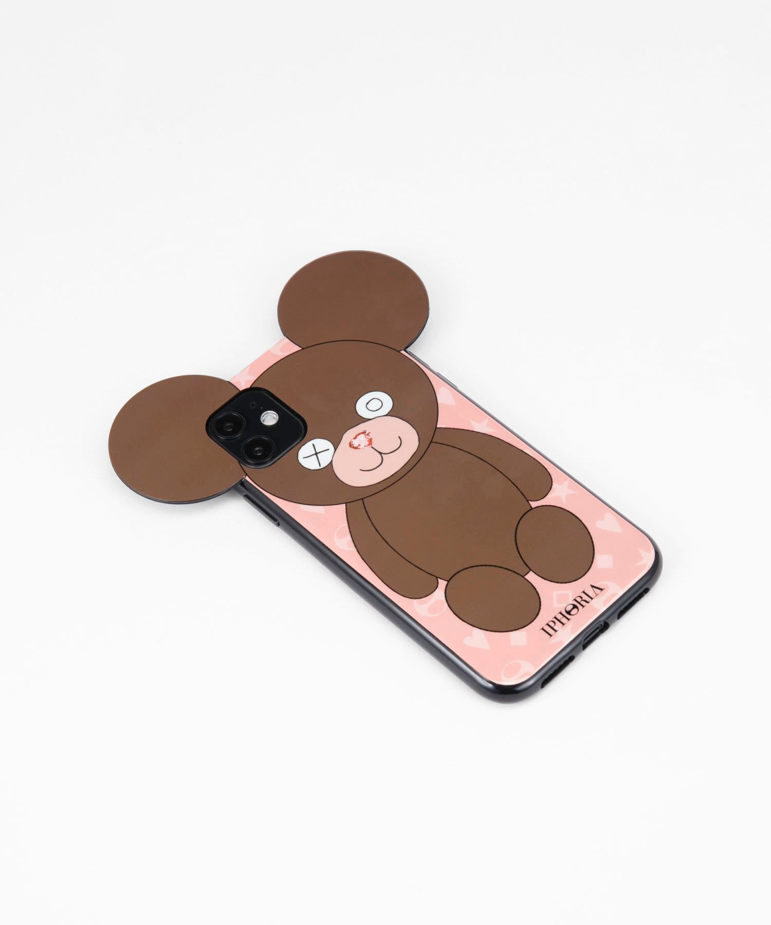 Case for Apple iPhone 11 - Teddy Brown Rose