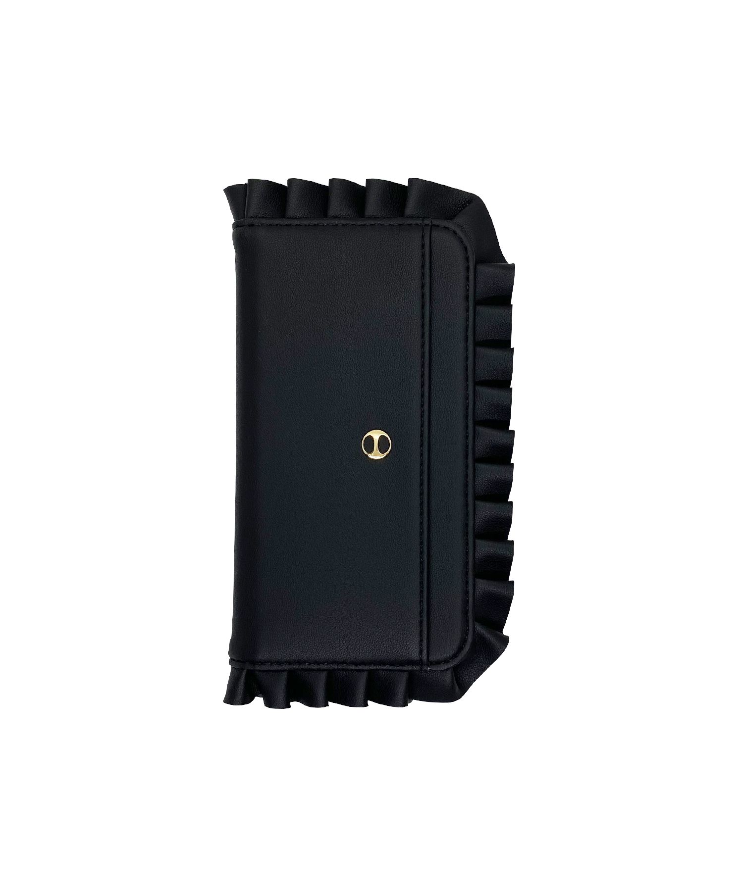 Book Case for Apple iPhone 12/12 Pro - Romantic Ruffles with Coin Pocket