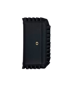 Book Case for Apple iPhone 12/12 Pro - Romantic Ruffles with Coin Pocket