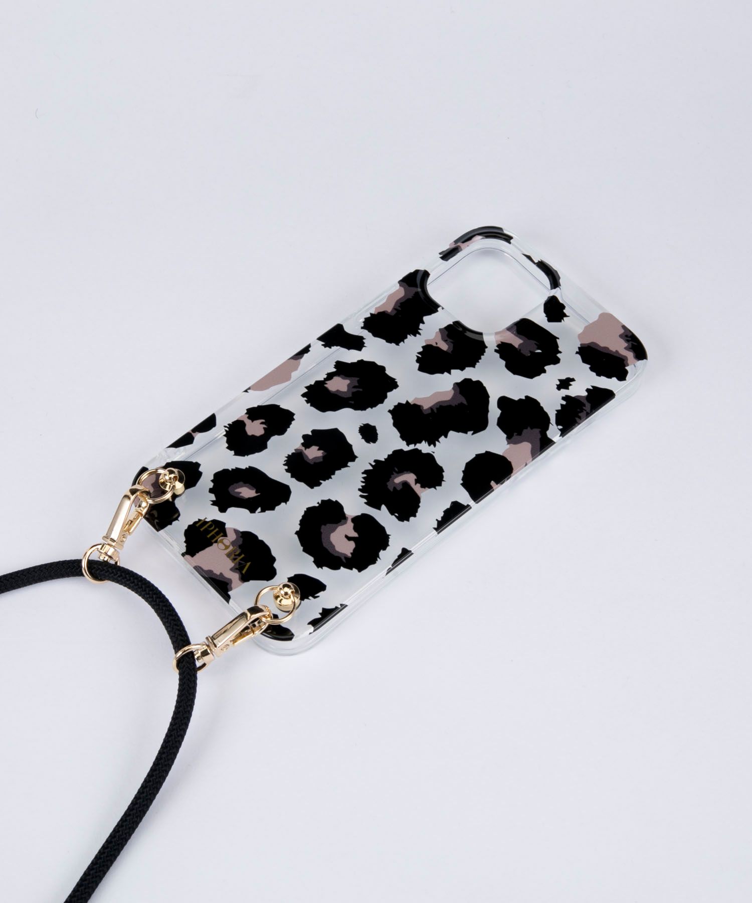 Necklace Case for Apple iPhone 12 Pro Max - Leo Transparent