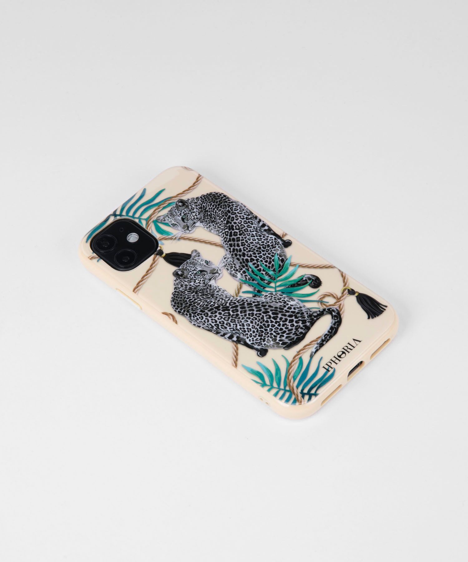 Case for Apple iPhone 11 - Ivory Leopards