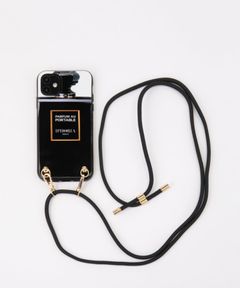 Necklace Case for Apple iPhone 11 - Parfum au Portable Blacker than Black