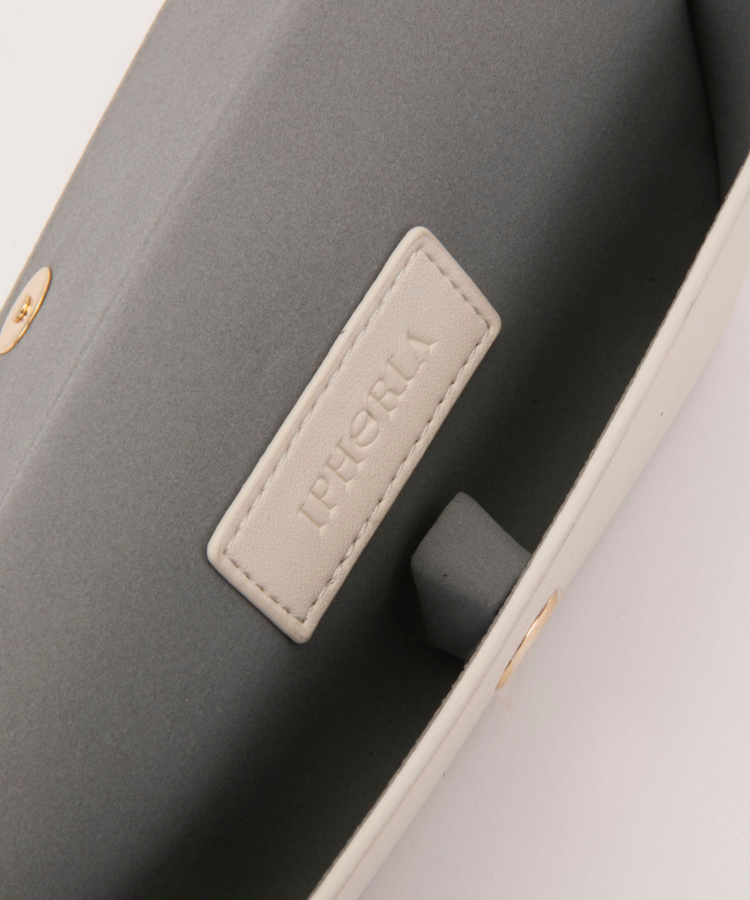 Glasses Case with Bag Holder - Cream IPHORIA
