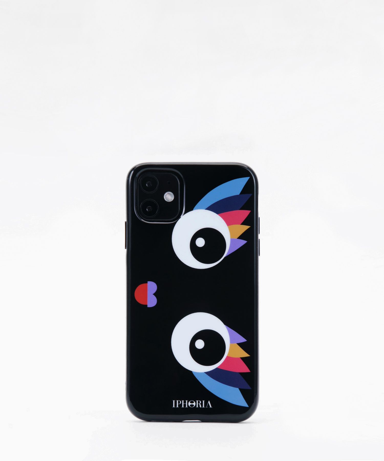 Monster Collection Case for Apple iPhone 11 - Black lookalike