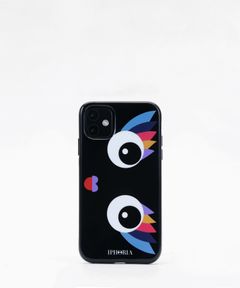Monster Collection Case for Apple iPhone 11 - Black lookalike