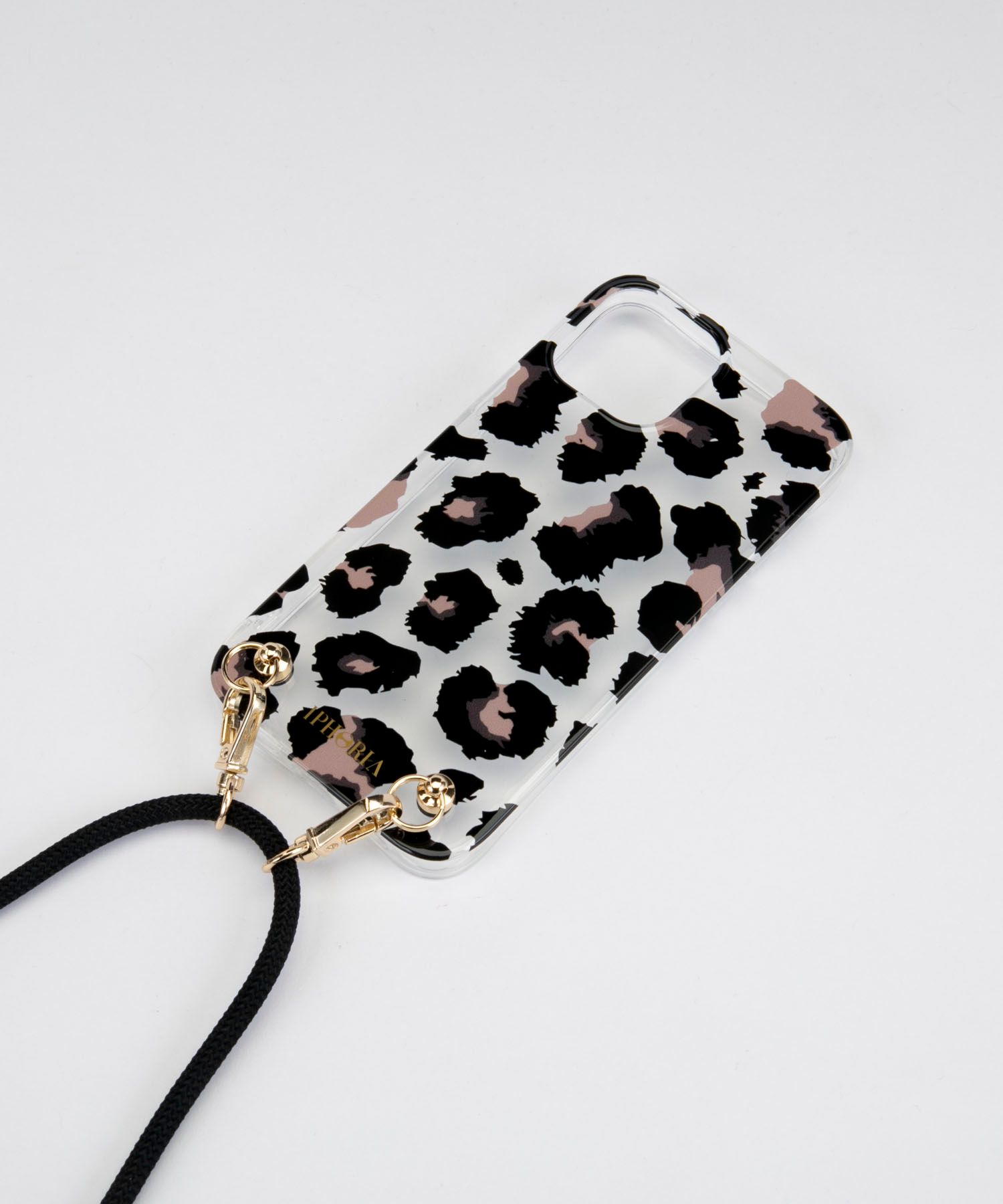 Necklace Case for Apple iPhone 12/12 Pro - Leo Transparent