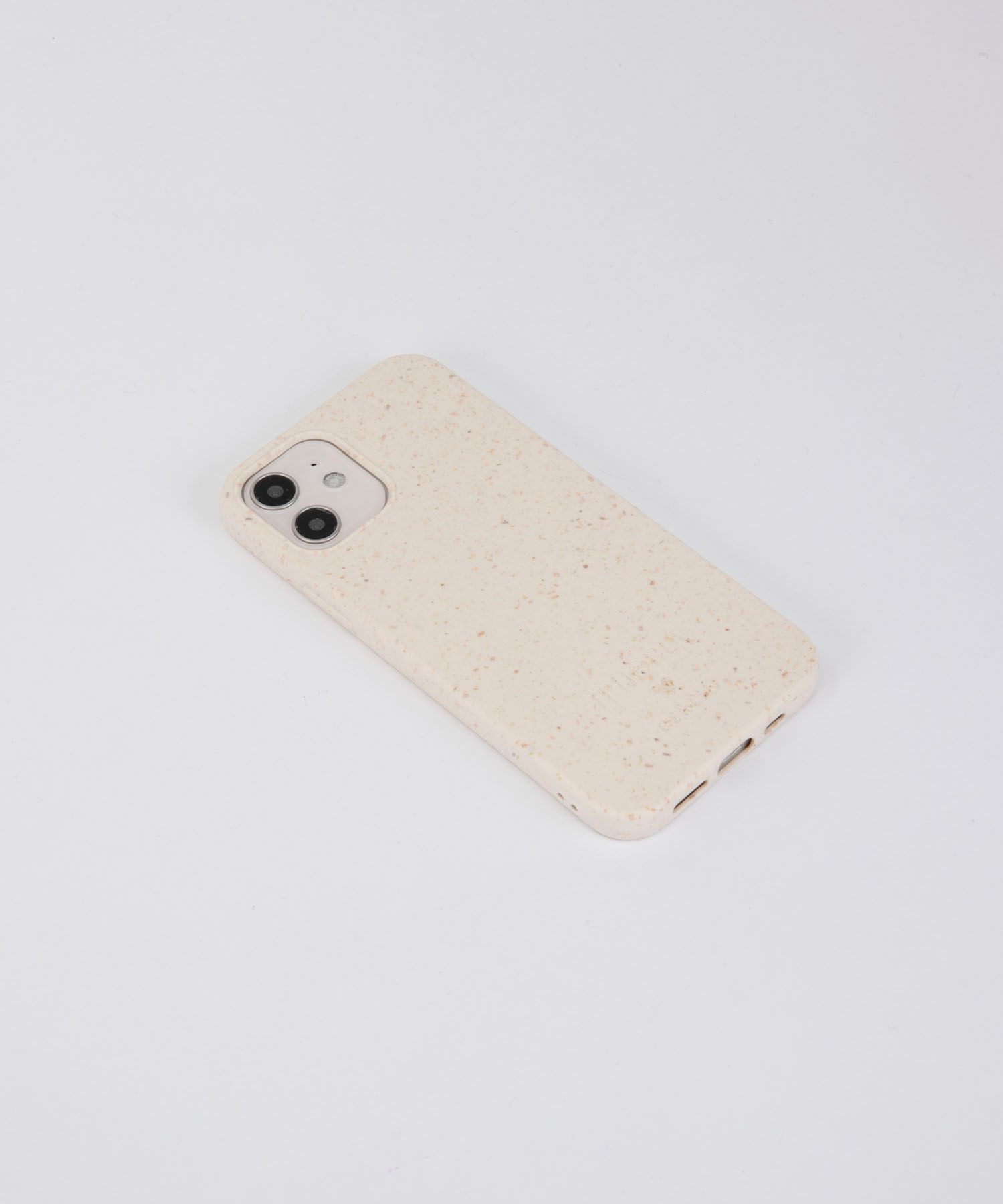 BIO Case for Apple iPhone 12/12 Pro - Zero Waste White