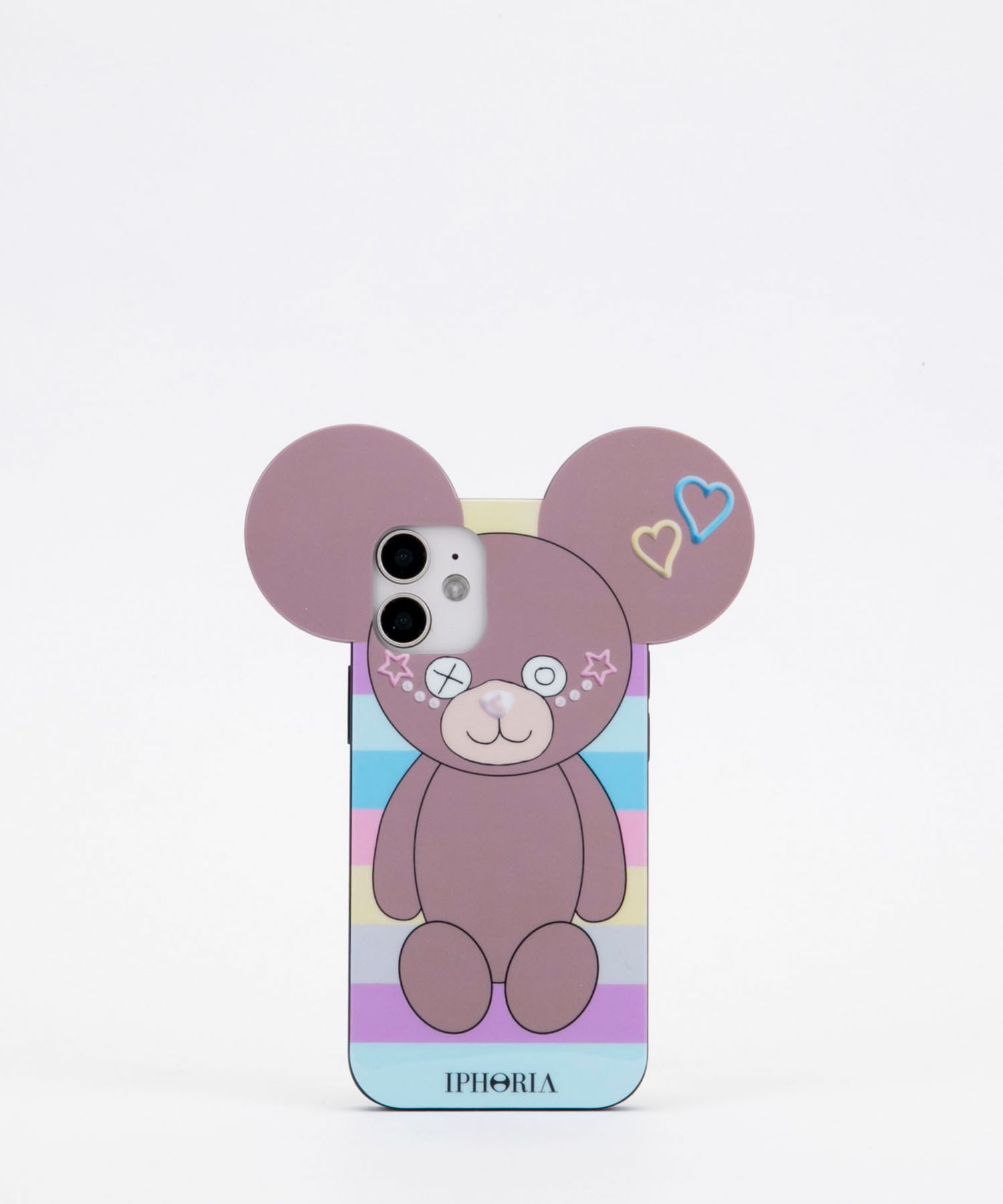 Case for Apple iPhone 12 mini - Teddy Pastel Stripes