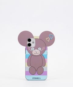 Case for Apple iPhone 12 mini - Teddy Pastel Stripes