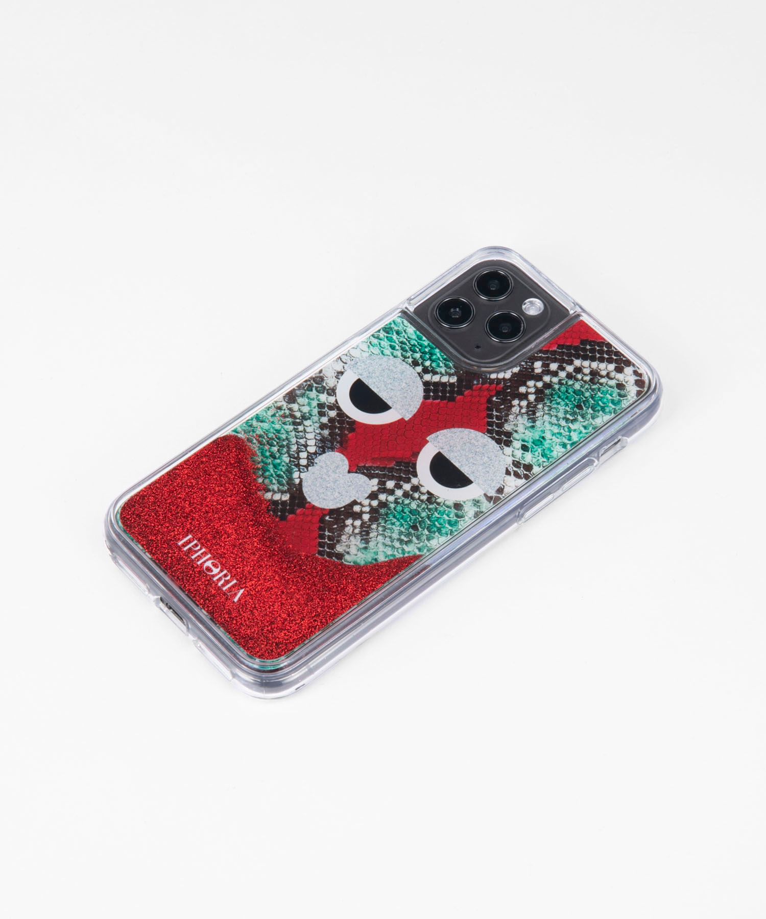 Monster Liquid Case for Apple iPhone 11 Pro - Snake Face