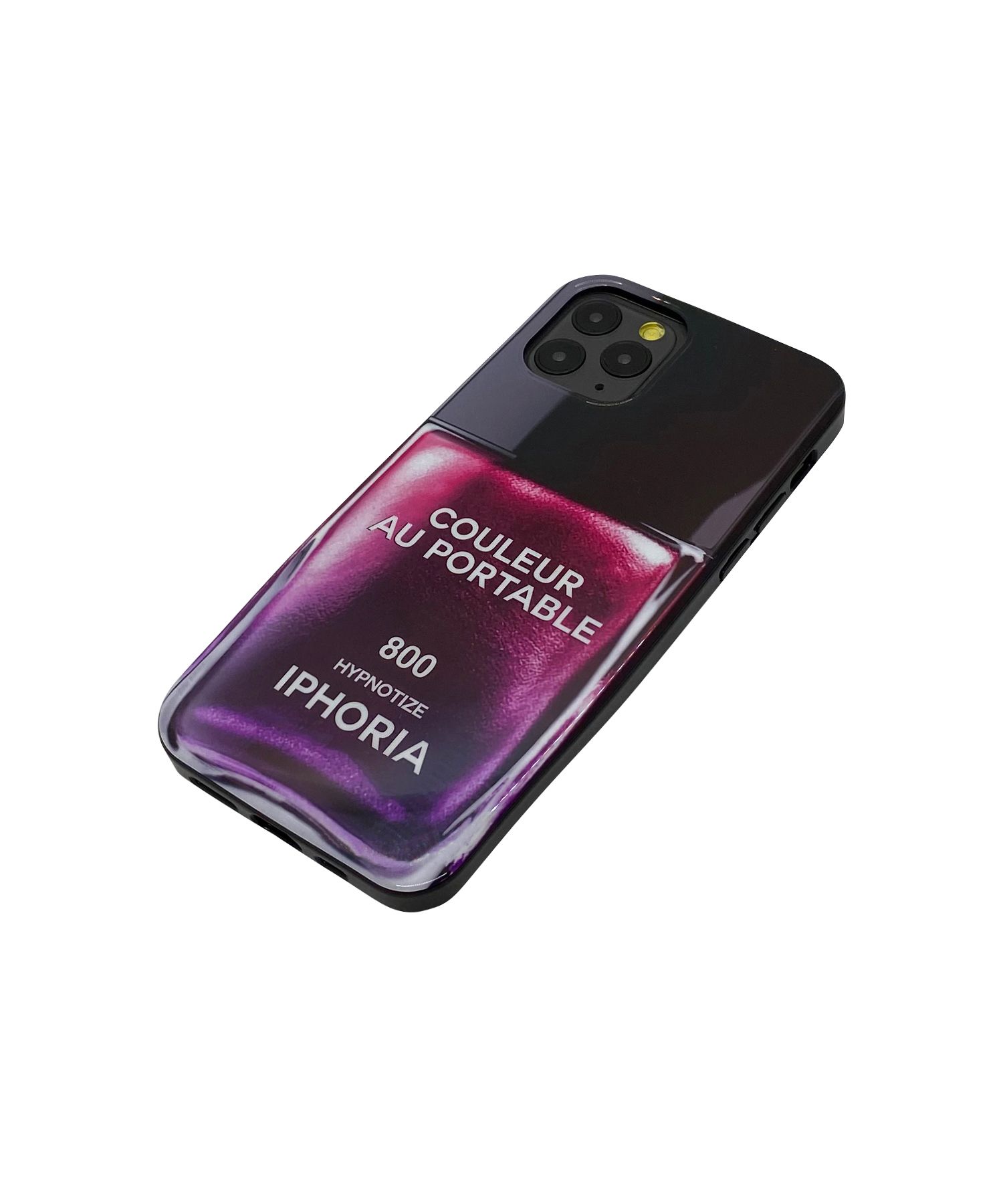 Case for Apple iPhone 12/12 Pro - Nailpolish Couleur Au Portable Hypnotize