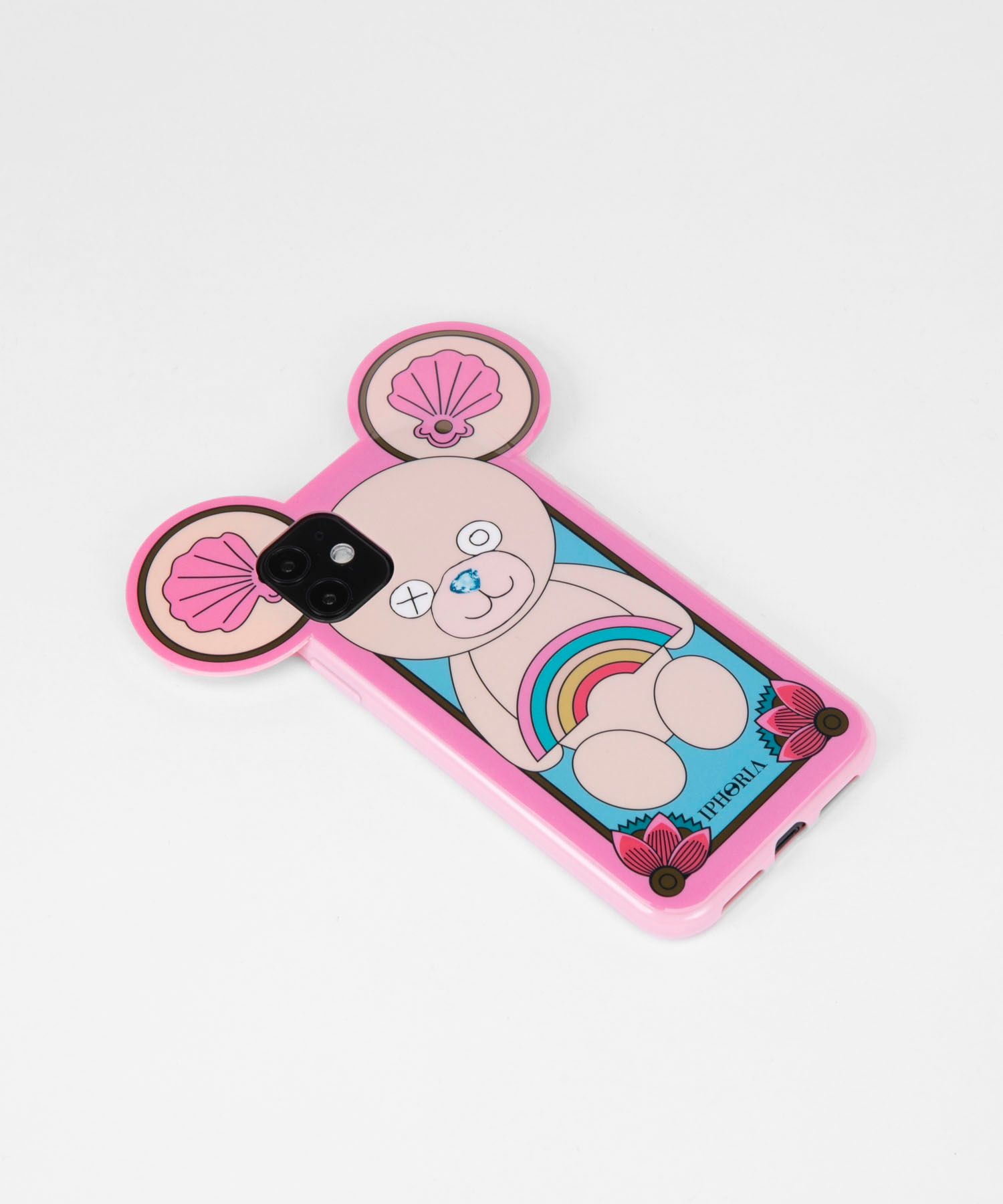 Case for Apple iPhone 11 - Teddy Seashell Rainbow