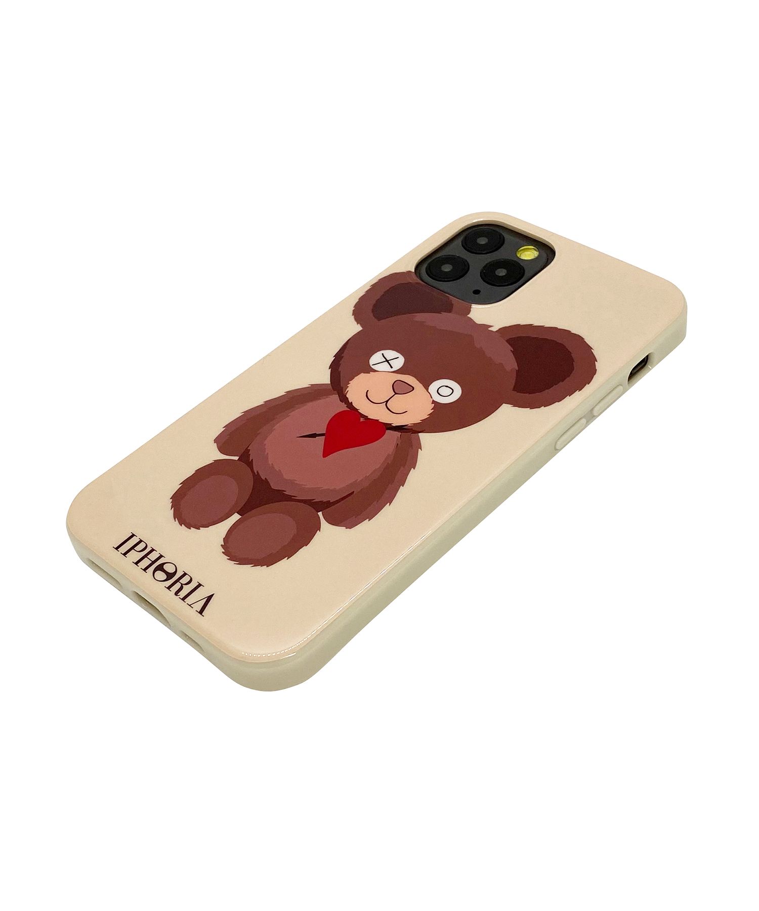 Case for Apple iPhone 12/12 Pro - Teddy Bear Cream