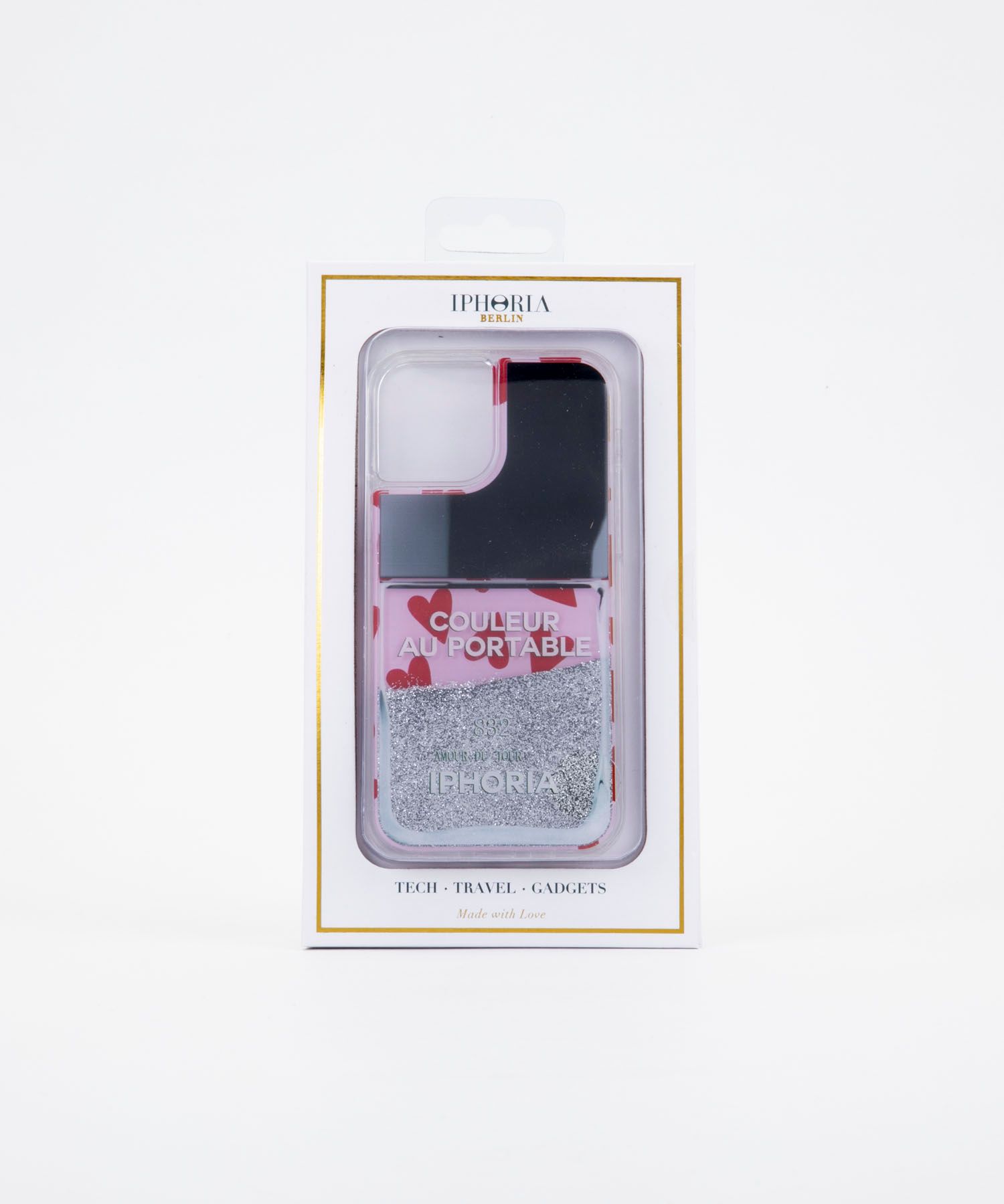 Liquid Case for Apple iPhone 12/12 Pro - Couleur au Portable Amour Du Jour