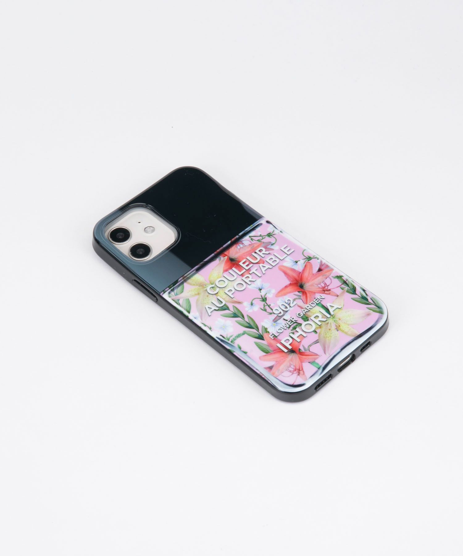 Case for Apple iPhone 12/12 Pro - Nailpoish Flower Garden
