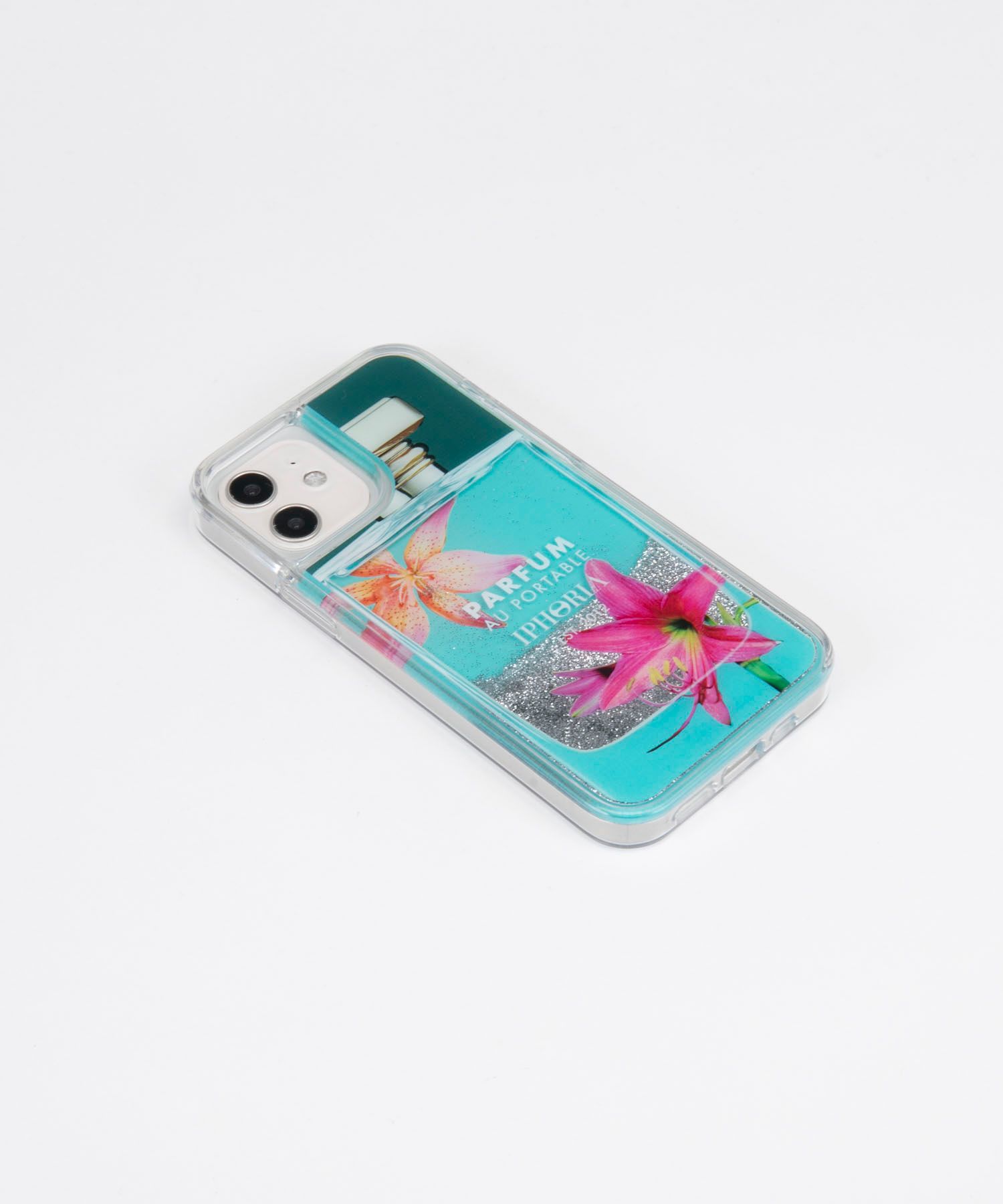 Liquid Case for Apple iPhone 12/12 Pro - Perfume Tropical Blooms
