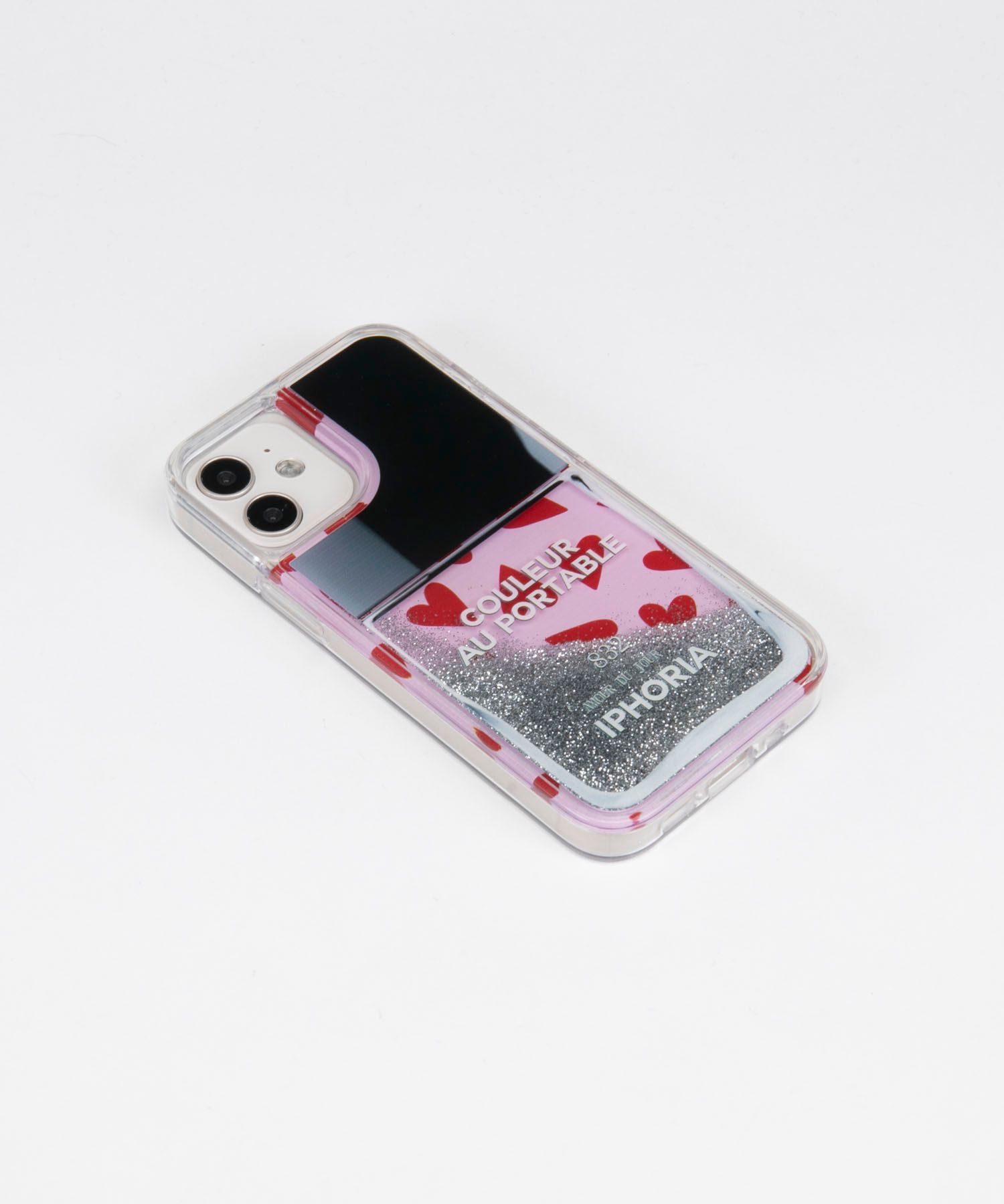 Liquid Case for Apple iPhone 12 mini - Couleur au Portable Amour Du Jour