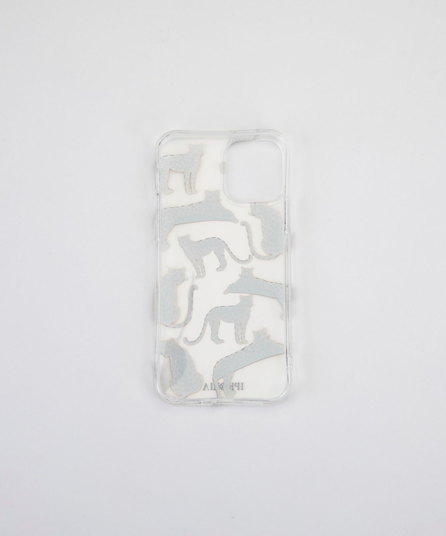 Case for Apple iPhone 12/12 Pro - Transparent Leopard Mosaic