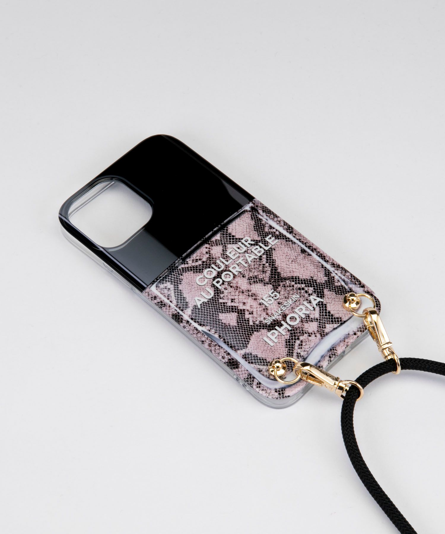 Necklace Case for Apple iPhone 12/12 Pro - Snakeskin
