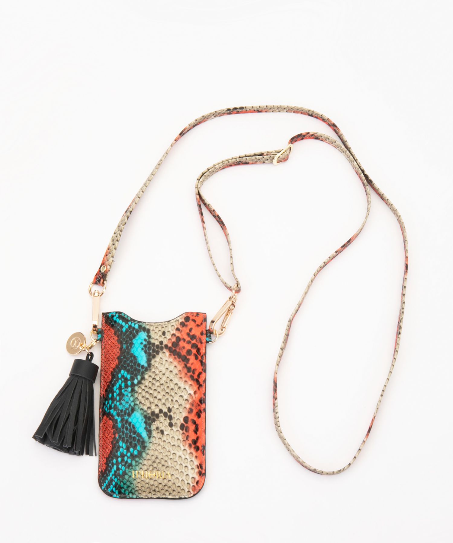 Necklace Sleeve Case for Apple iPhone 6/7/8/X/Xs/11 Pro - Snake