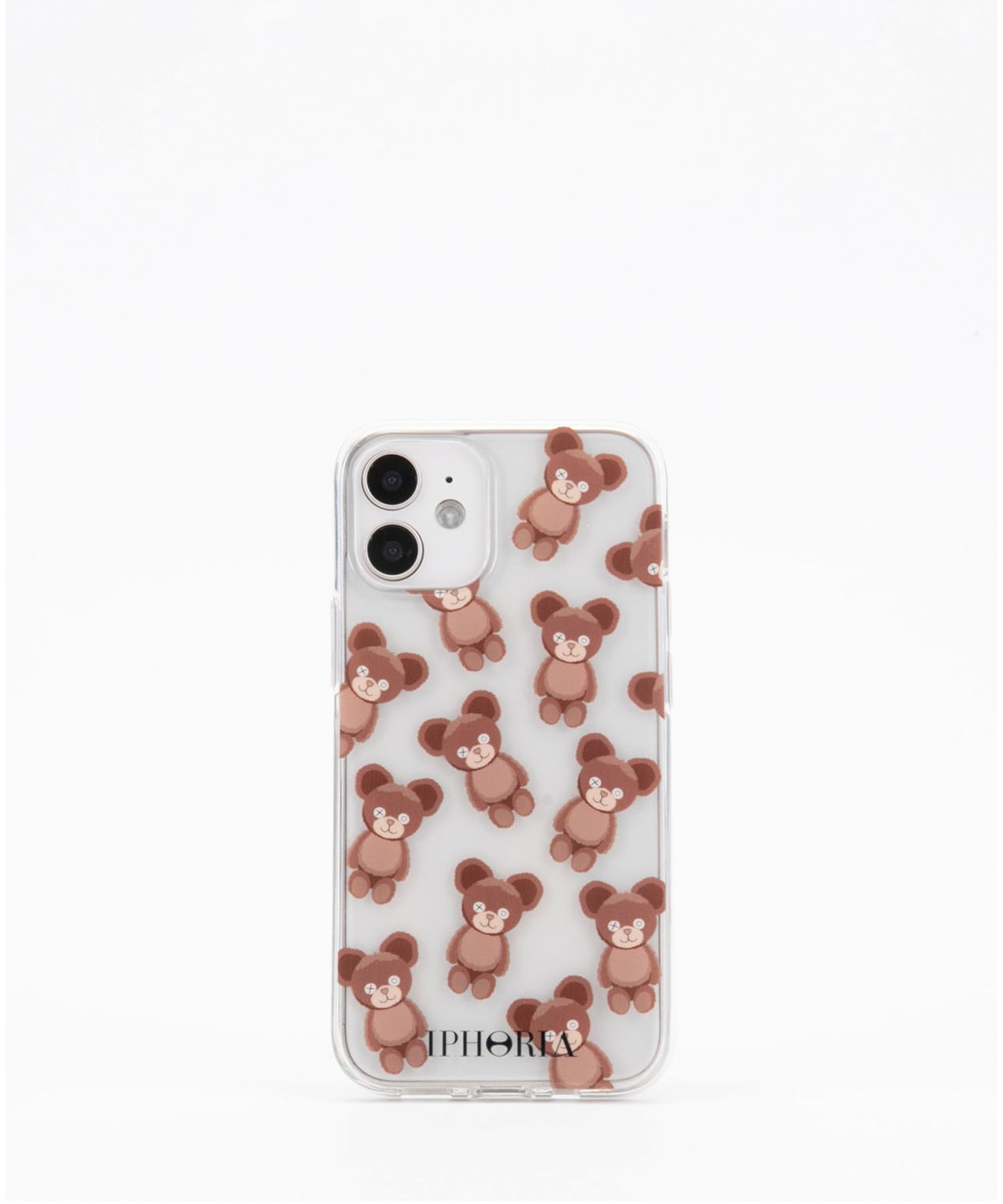 Case for Apple iPhone 12 mini - Teddy Bears Transparent