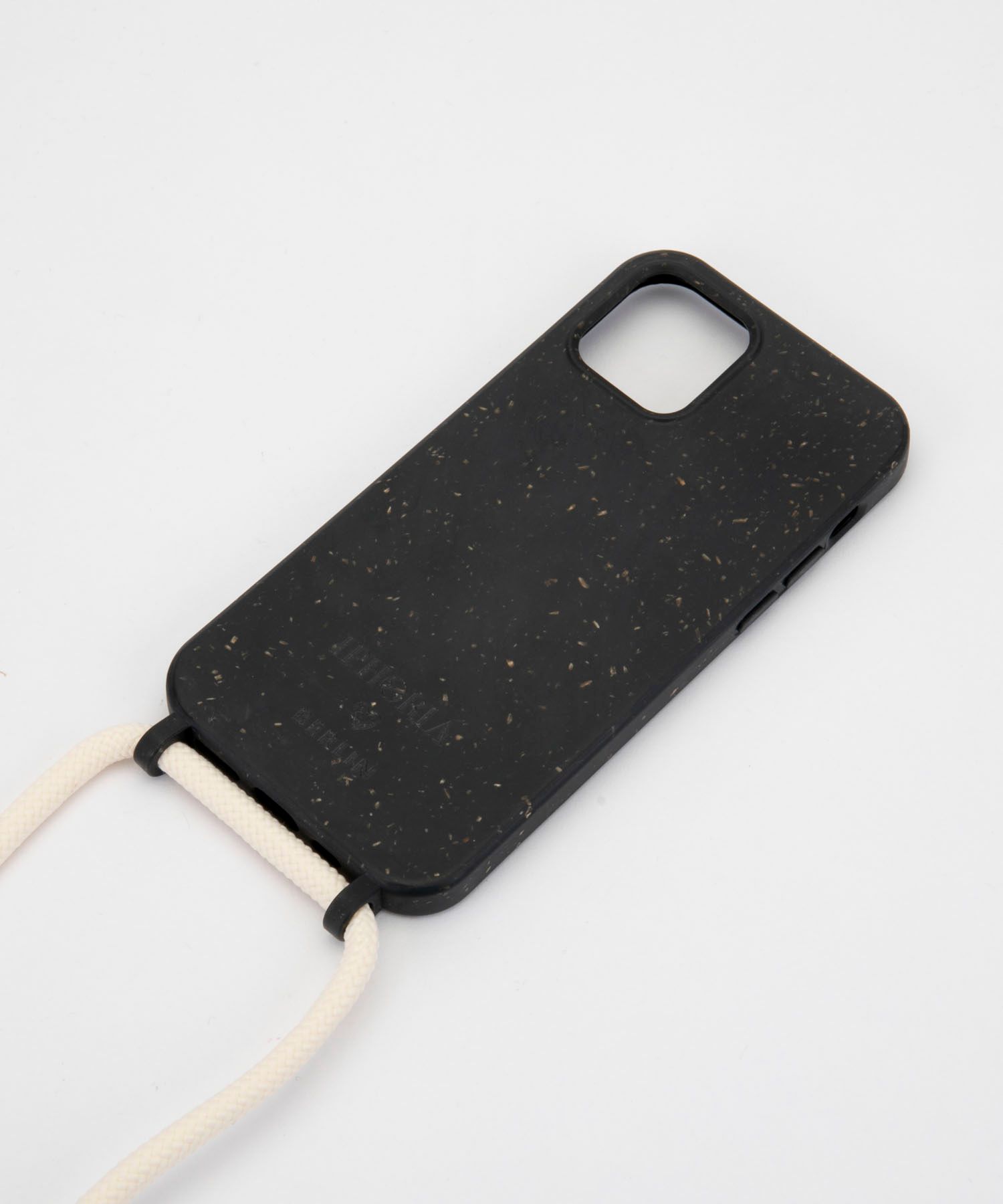 BIO Necklace Case for Apple iPhone 12/12 Pro - Zero Waste Black