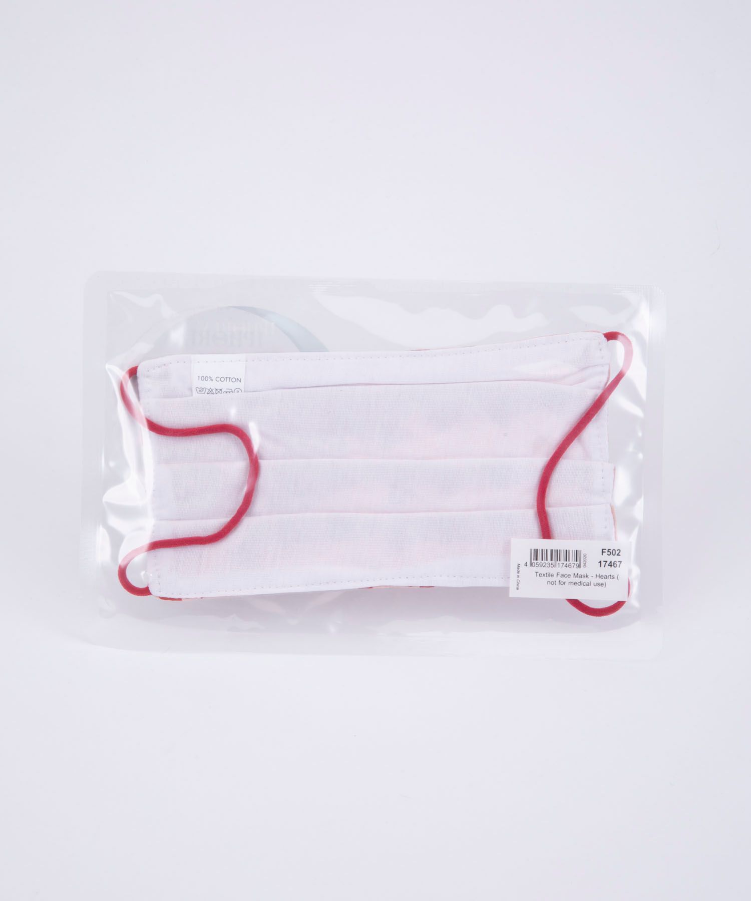 IPHORIA MASK - Hearts Textile Mask