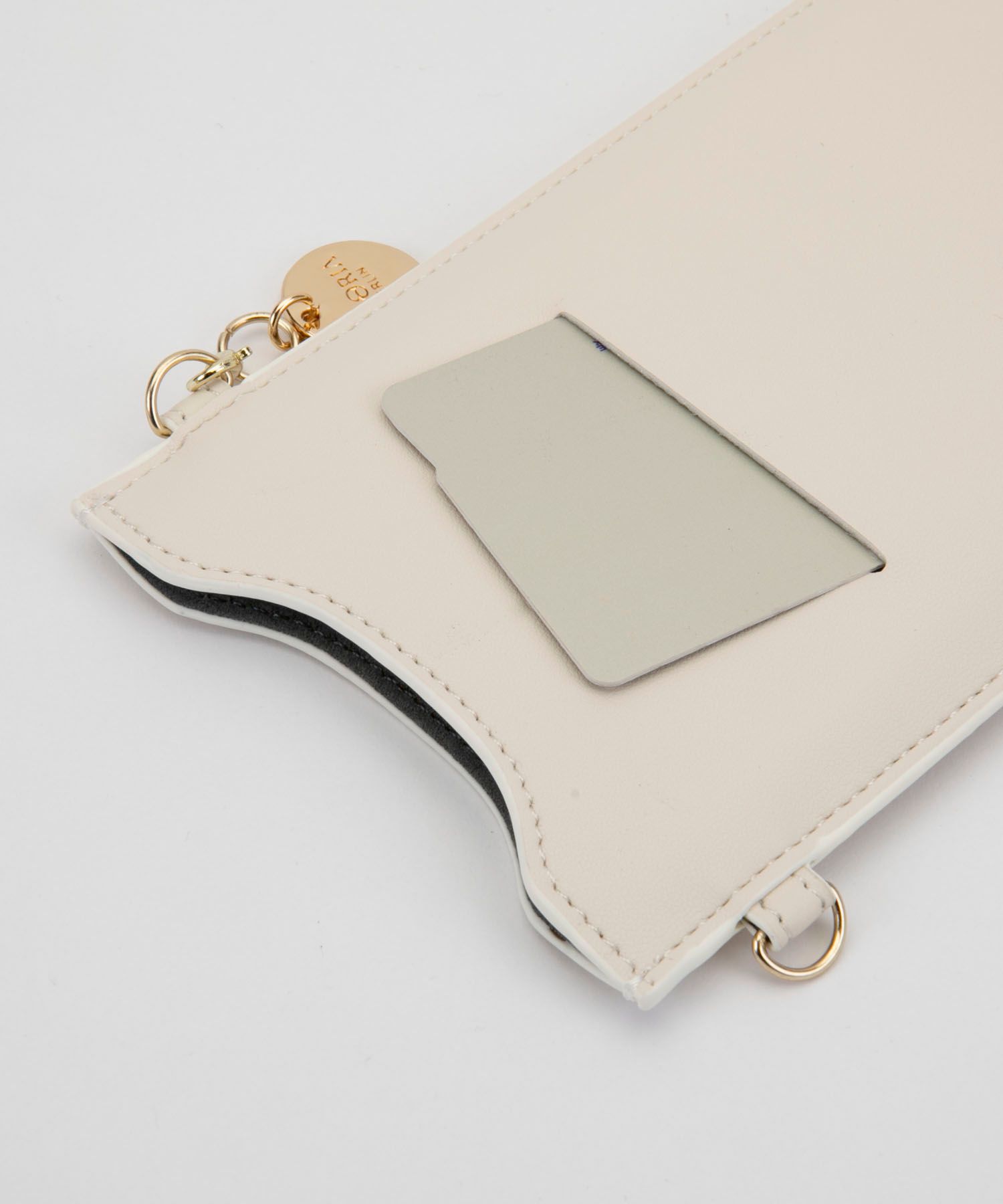Necklace sleeve Case for Apple iPhone 7+/8+/Xr/Xs Max/11/11 Pro Max/12 Pro/12 Pro Max - CREAM