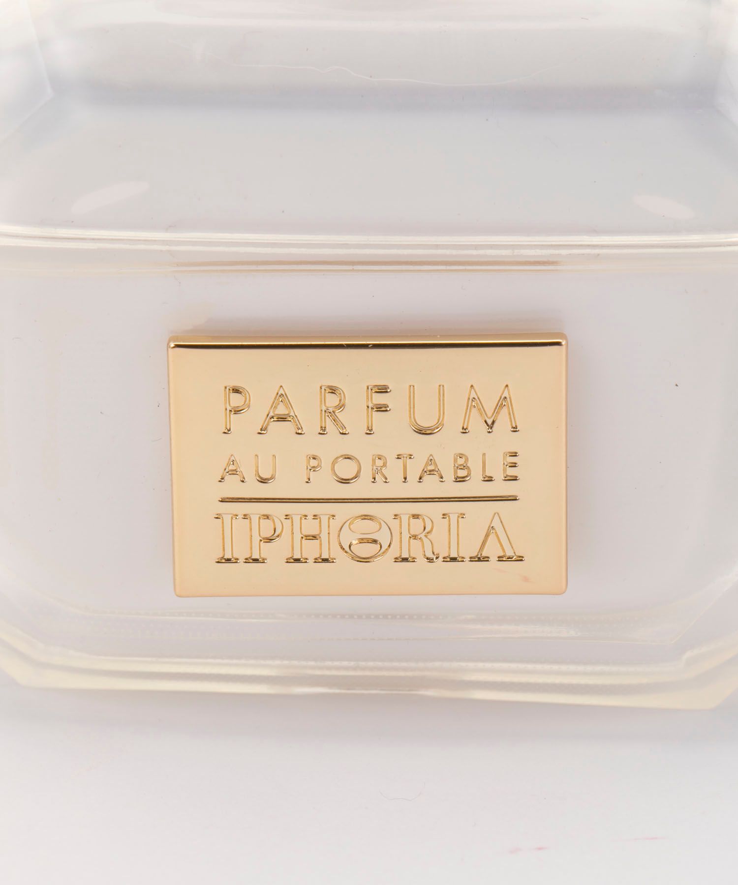 IPHORIA - Airpods Pro Case TPU - Parfum No.1 White & Gold | IPHORIA