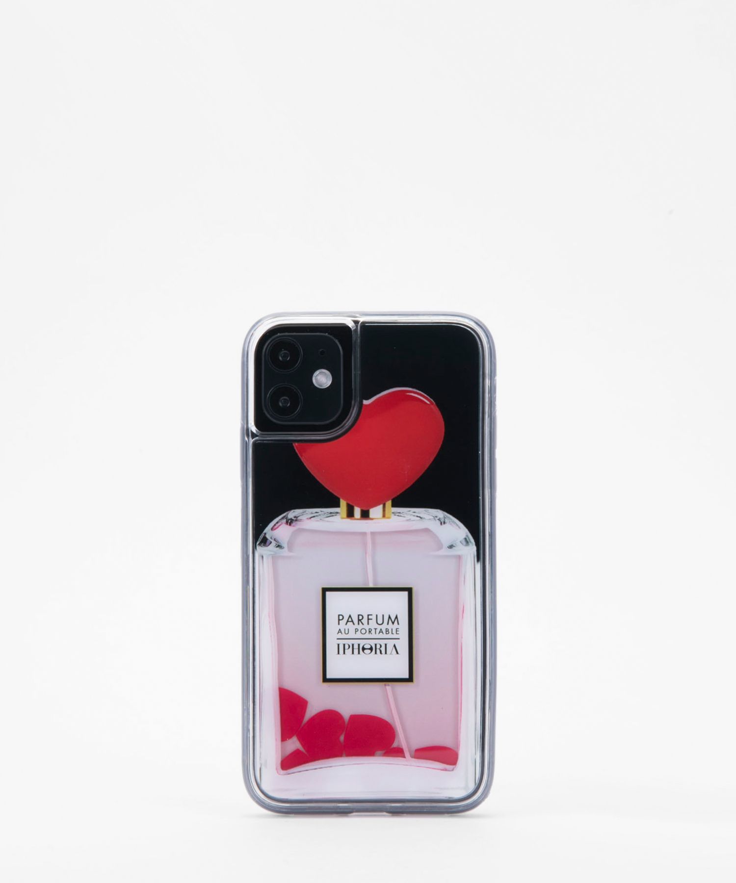 Liquid Case for Apple iPhone 11 - Parfume Hearts