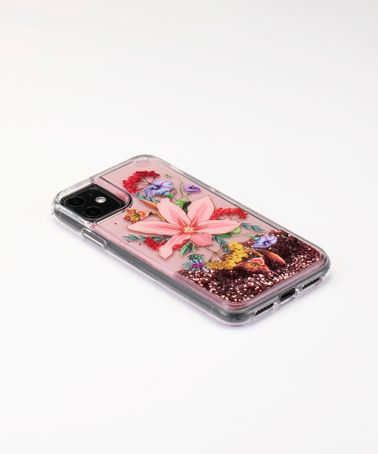 Liquid Case for Apple iPhone 11 - Nude Flowers