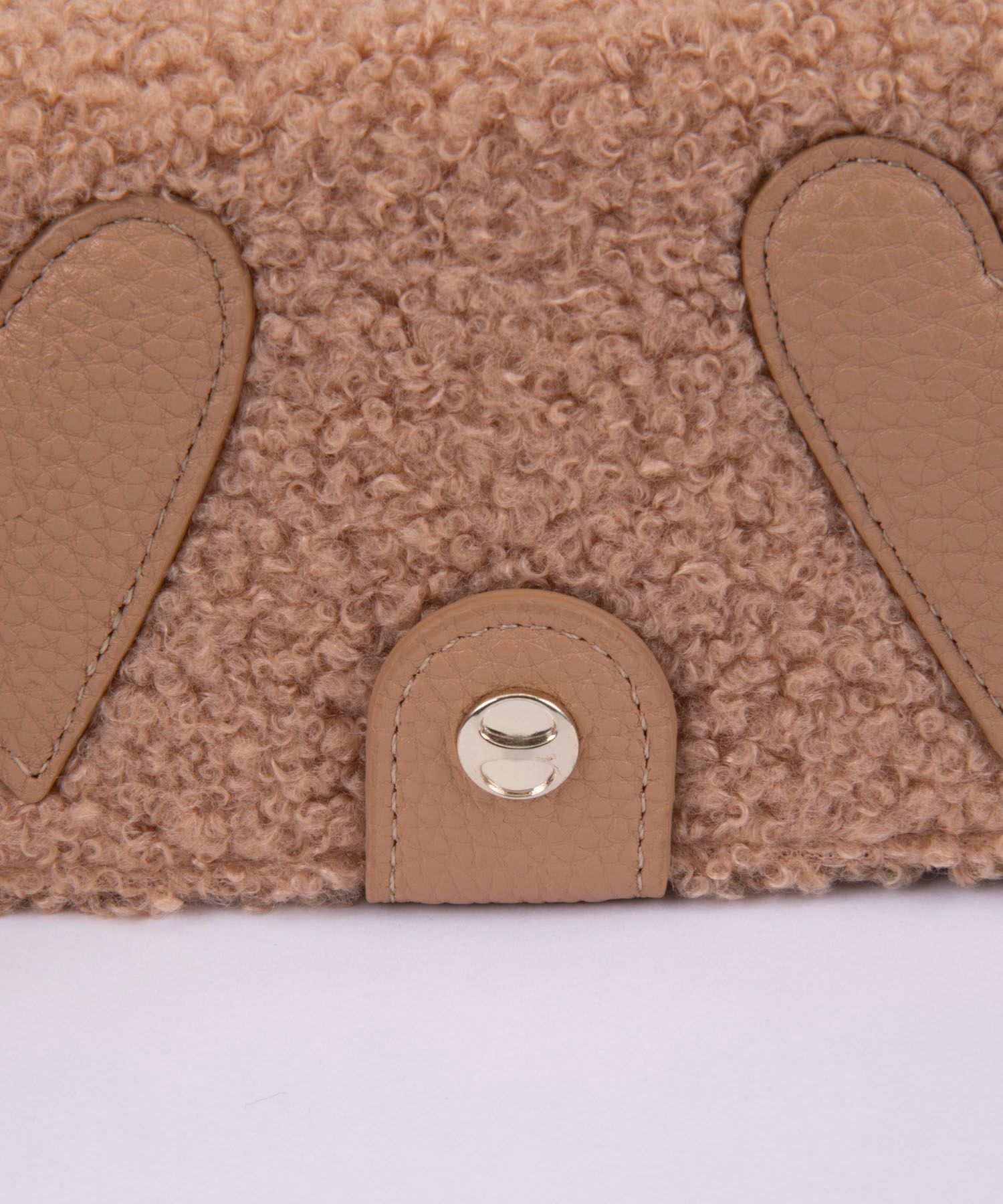Glasses Case with Bag Holder - Teddy with Hearts