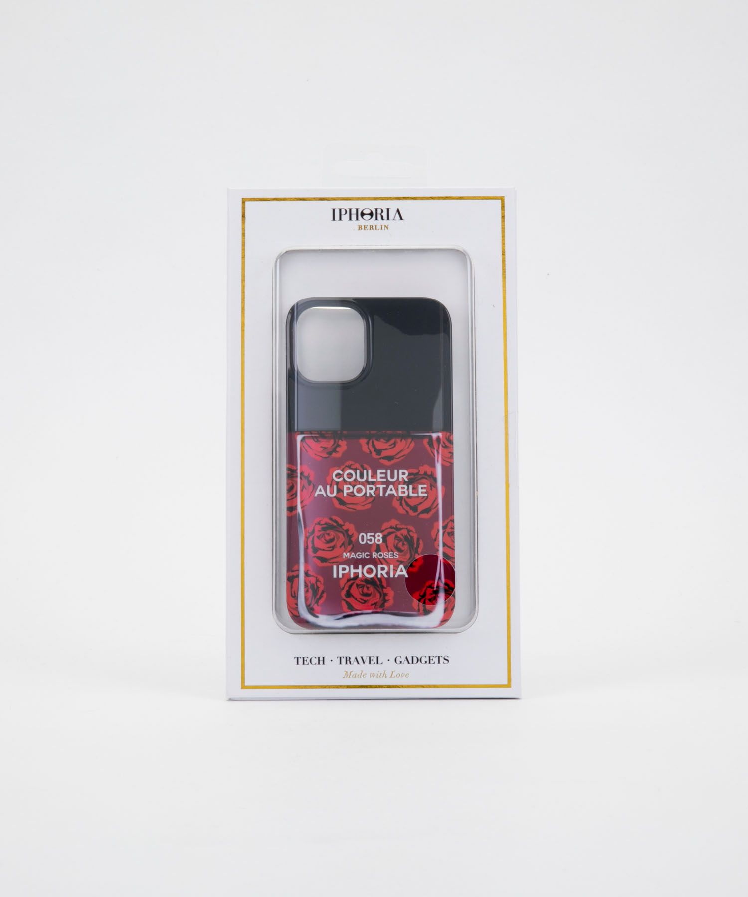 Case for Apple iPhone 12 mini - Nailpoish Magic Roses