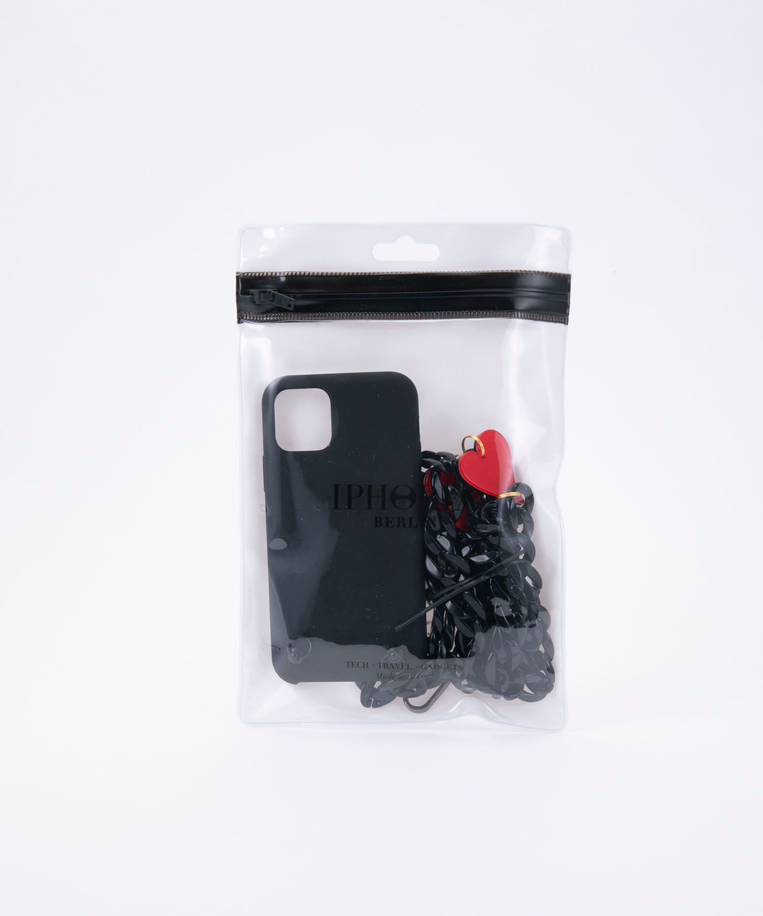 Soft Touch Necklace Case for Apple iPhone 11 Pro - Extraordinary Black