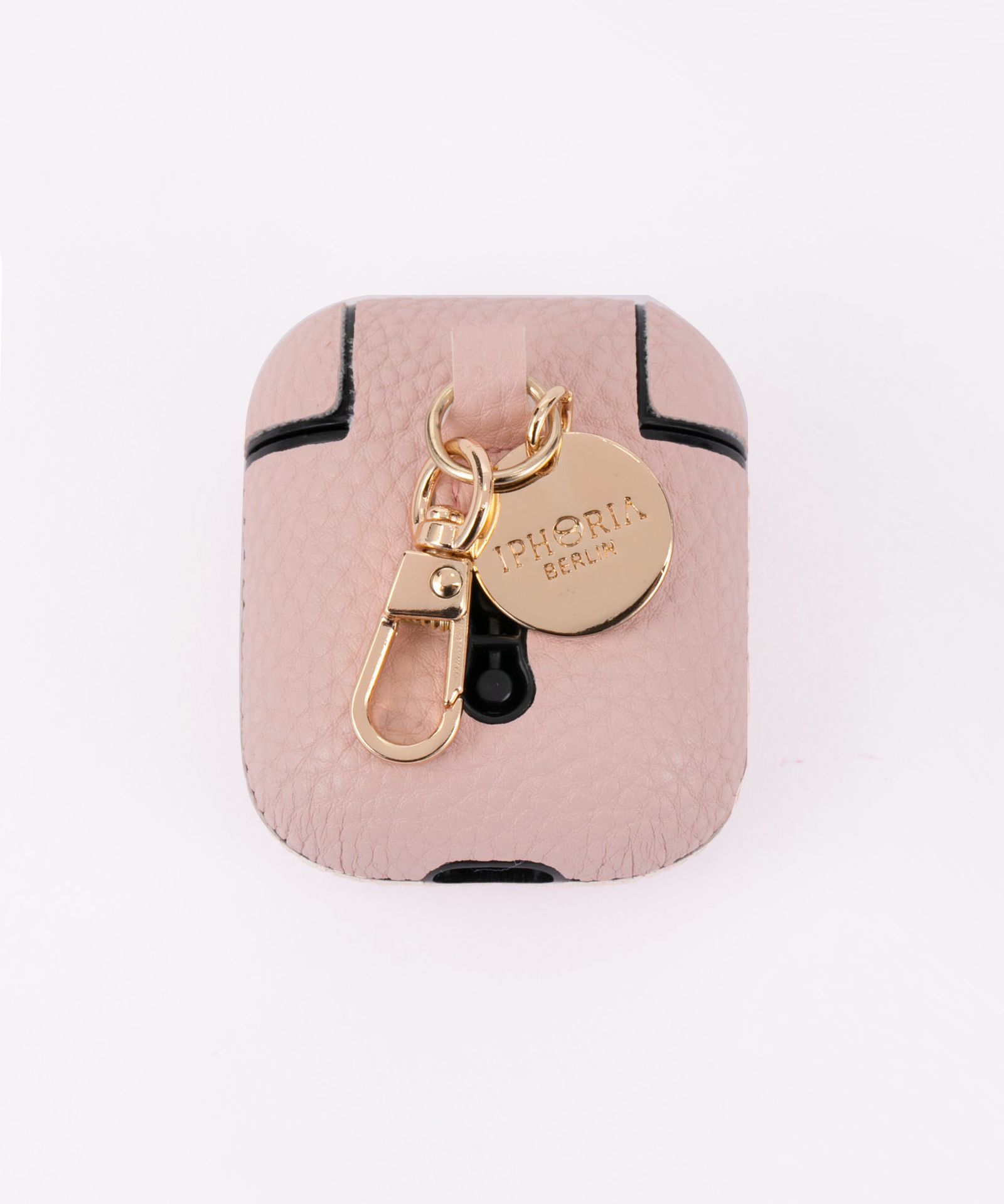 Key Chain Airpod Case - Nude