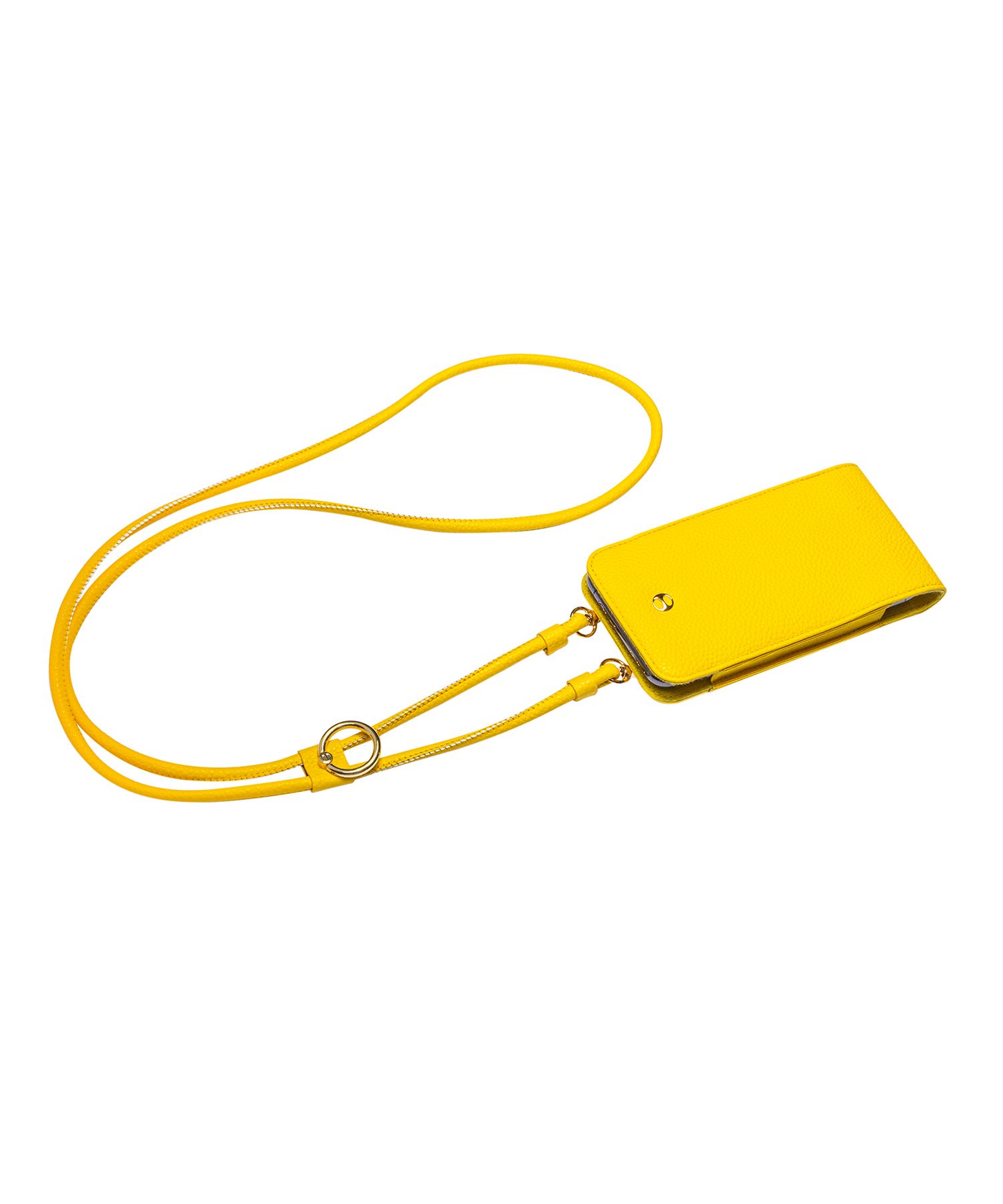 Universal Size Necklace Pouch - Yellow