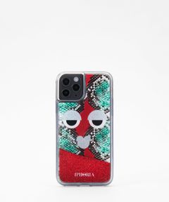 Monster Liquid Case for Apple iPhone 11 Pro - Snake Face