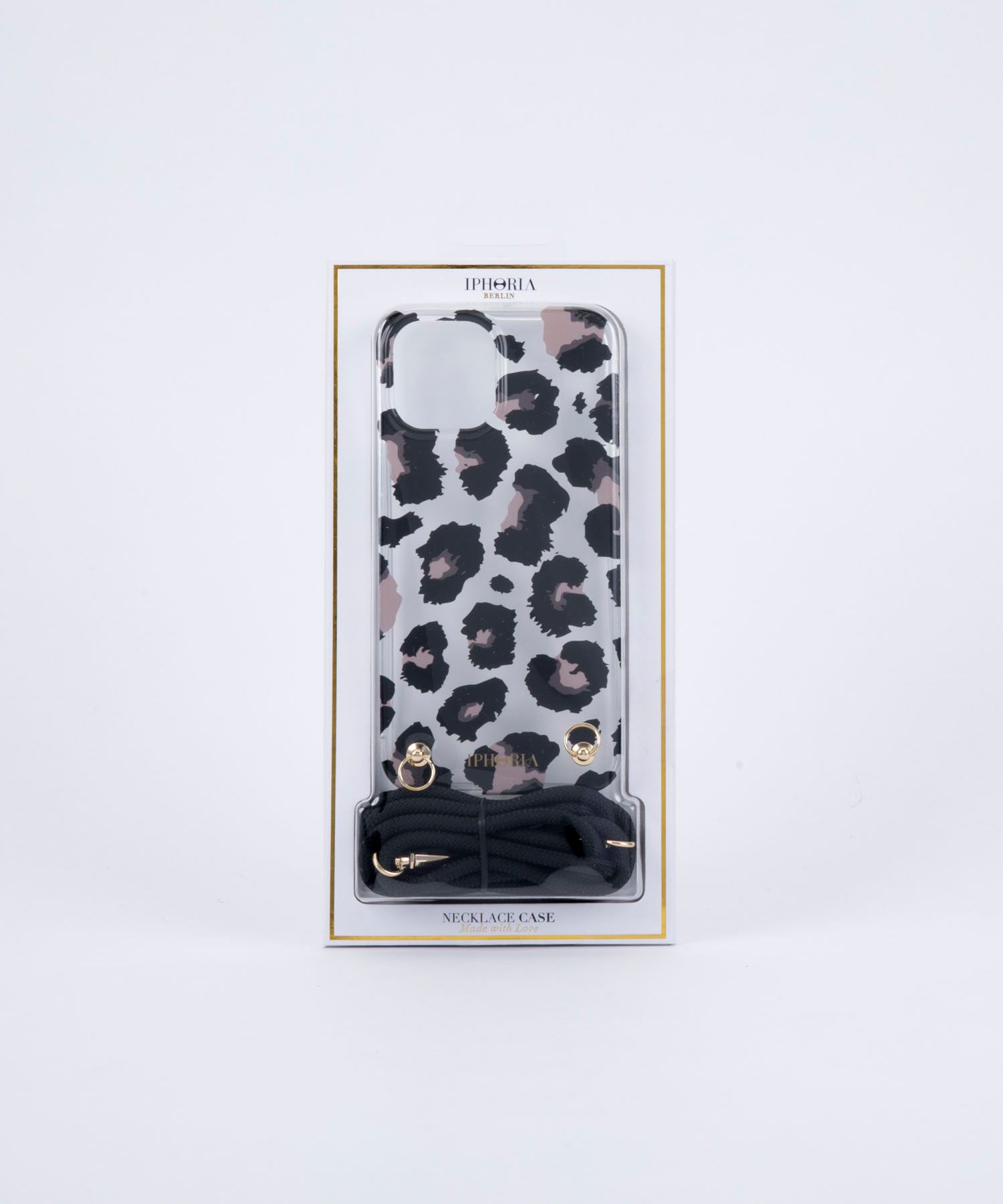 Necklace Case for Apple iPhone 12 Pro Max - Leo Transparent